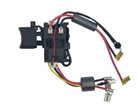 Выключатель для гайковерта Makita DTW190 632J81-2  (замена 632G34-3) - Блиц-АИР сервис