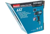 Аккумуляторная дрель-шуруповерт Makita LXT DDF482Z - Блиц-АИР сервис