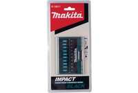 Набор бит Impact Black 50 мм, 10 шт (PH1, PH2, PH3, PZ1, PZ2, PZ3, T15, T20, T25, T30) Makita E-12011 - Блиц-АИР сервис