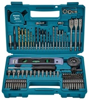 Набор сверл и насадок BASIC, 102 предметов Makita E-10730 - Блиц-АИР сервис
