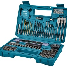 Набор сверл и насадок BASIC, 102 предметов Makita E-10730 - Блиц-АИР сервис