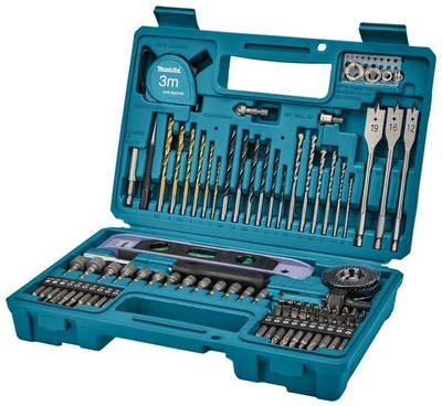 Набор сверл и насадок BASIC, 102 предметов Makita E-10730 - Блиц-АИР сервис