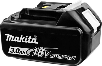 Аккумулятор BL1830B (LXT 18В, 3Ач, индикатор заряда) Makita 632M83-6 - Блиц-АИР сервис